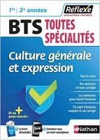 Guide - Culture générale et expression - BTS - Réflexe - 2023