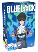 Blue Lock Coffret T01 à T03