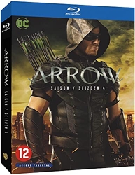 Arrow - Saison 4 - Blu-ray - DC COMICS [Blu-ray + Copie digitale]