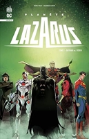 Planète Lazarus 1 sur 2 - Batman vs Robin