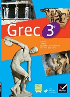 Grec 3e éd. 2013 - Manuel de l'élève