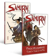 Samurai - Pack T1 HC +T2