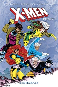 X-Men - Intégrale 1993 (IV) de John Romita Jr.