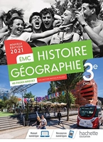 Histoire - Géographie EMC 3e - Livre élève - Ed. 2021