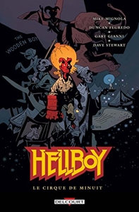 Hellboy T16 - Le Cirque de minuit de Duncan Fegredo