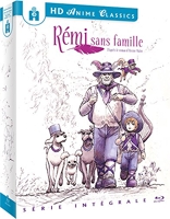 Rémi sans Famille-Série intégrale [Blu-Ray]
