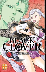 Black Clover - Tome 03 d'Yuki Tabata