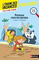 L'énigme des vacances - Panique chez les pandas - Un roman-jeu pour réviser les principales notions du programme - CP vers CE1 - 6/7 ans
