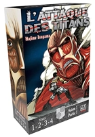 L'Attaque des Titans Coffret T01 à T04 - Coffret 4 tomes