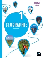 Géographie 1re - Éd. 2019 - Livre de l'élève