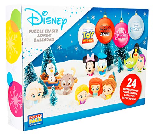 Sambro DIS-6975 Calendrier de l'Avent Puzzle Palz Gomme Disney Frozen  les Prix d'Occasion ou Neuf