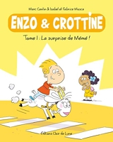 Enzo et Crottine Tome 1