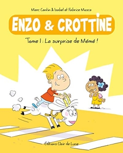 Enzo et Crottine Tome 1 de Fabrice Mosca