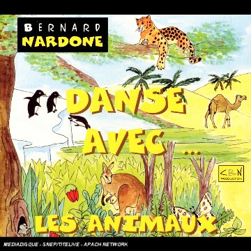 couverture de : Danse avec les animaux