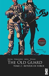 The Old Guard Tome 2 - Retour En Force de Leandro Fernandez