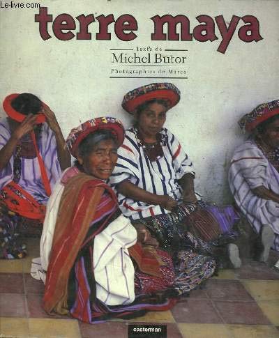 couverture de : Terre maya