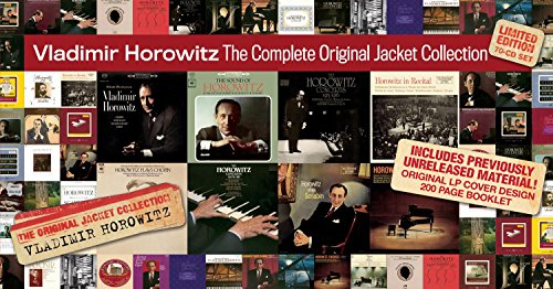 Horowitz - The Original Jacket Collection (Coffret 70 CD) les Prix