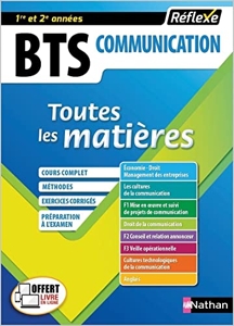 Toutes les matières - BTS Communication - Réflexe - 2023 (16) de Marie-Ange Aitammar