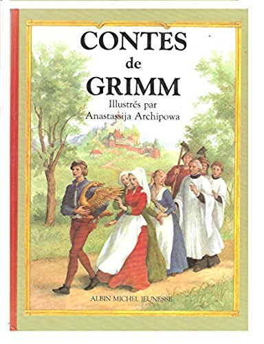 couverture de : Contes de Grimm