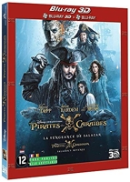 Pirates des Caraïbes - La Vengeance de Salazar 3D + Blu-Ray 2D