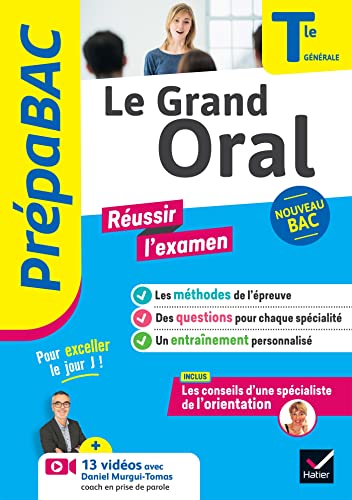couverture de : Le Grand Oral