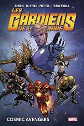 Les Gardiens de la Galaxie T01 - Cosmic Avengers de Steve McNiven