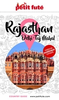 Guide Rajasthan 2023 Petit Futé - Delhi - Taj Mahal