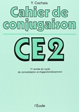 Cahier de conjugaison - CE2 by Yves Cochais(1982-01-01) - L'Ecole des loisirs - 01/01/1982