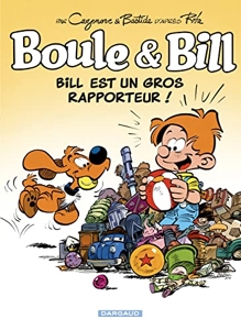 Boule & Bill - Tome 37 - Bill est un gros rapporteur ! de Cazenove Christophe