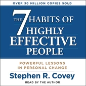 The 7 Habits of Highly Effective People - Powerful Lessons in Personal Change - Format Téléchargement Audio - 25,41 €