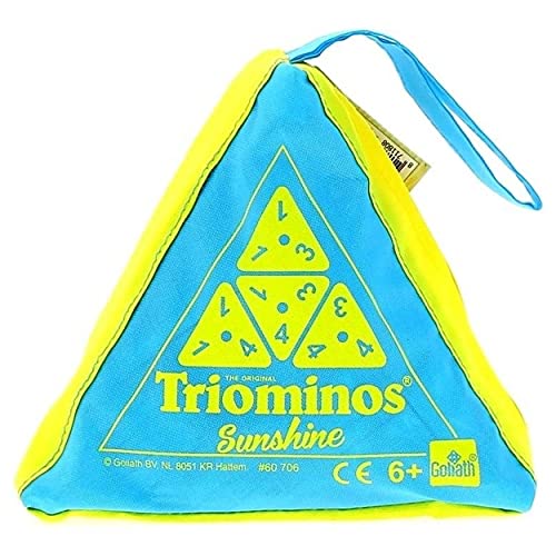 Jeu de société Triominos classic + Triominos Voyage GOLIATH : le