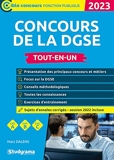 Concours de la dgse (categories a, b et c edition 2023) Attaché – Contrôleur – Secrétaire administratif – Surveillant
