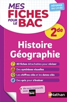 Mes fiches pour le BAC Histoire Géographie 2de - Programme 2022-2023 - Mes fiches pour le BAC 2de