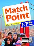Match Point 1re, Tle Bac Pro (2017) Pochette élève