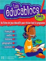 Educablocs CM2 - 64 Fiches De Jeux Éducatifs Pour Réviser Tout Le Programme