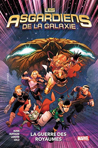 Les Asgardiens de la Galaxie T02 - La guerre des royaumes de Matteo Buffagni