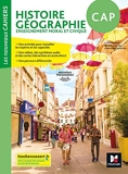 Les nouveaux cahiers - Histoire-Géographie-EMC CAP - Éd. 2019 - Manuel élève - Foucher - 13/08/2019