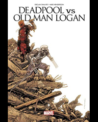 Deadpool vs Old Man Logan