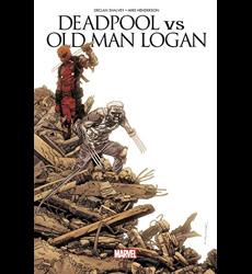 Deadpool vs Old Man Logan
