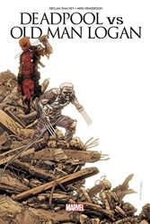 Deadpool vs Old Man Logan de Mike Henderson