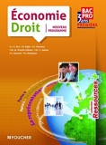 Economie-Droit Nouveau programme - Foucher - 25/05/2011