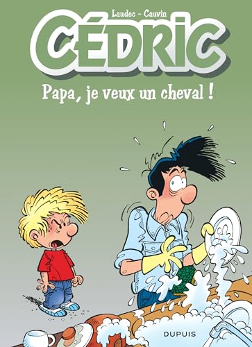 couverture de : Papa, je veux un cheval !