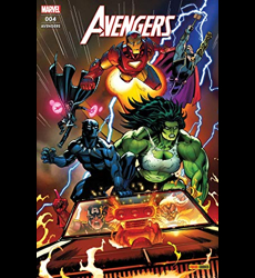 Avengers (fresh start) N°4