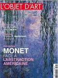 L'Objet d'Art N 545 Monet et l'Abstraction Americaine - Mai 2018