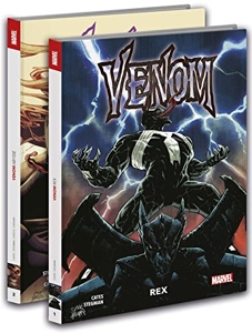 Venom Pack découverte T01 & T02 de Ryan Stegman