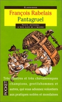 Pantagruel - Edition Bilingue Ancien Français / Français Moderne - Pocket - 12/09/1999