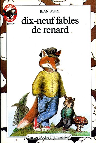 couverture de : Dix-neuf fables de renard