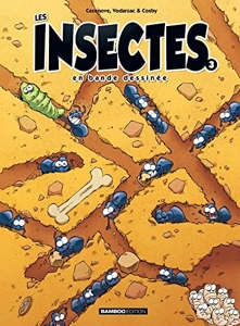 Les Insectes en BD - Tome 03 de Cosby