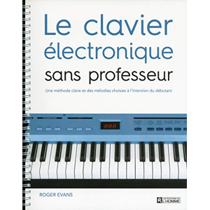 Belfort Autocollants Notes de Piano + Clavier pour 49, 61, 76, 88 Touches