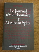 Le journal révolutionnaire d'abraham spire